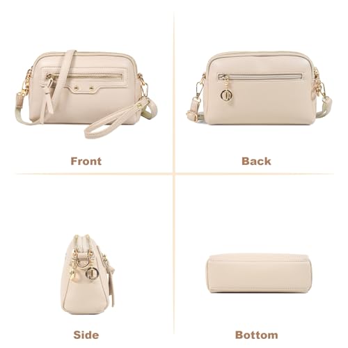 Square PU Leather Shoulder Bag Women Chic Crossbody Bag Lady Handbag Trendy Satchel Purse Clutch2