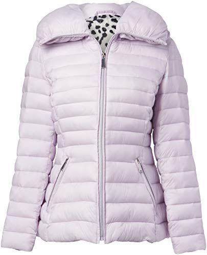 LAUNDRY BY SHELLI SEGAL Women's Light Weight Quilt, Lavender Fog, Medium