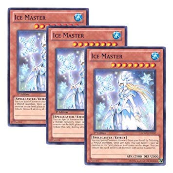 Amazon.co.jp: ☆ 3枚セット ☆遊戯王 英語版 LCGX-EN202 Ice