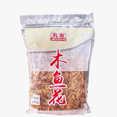 رقائق كاتسوبوشي من سمك البونيتو – شرائح سمك يابانية مجففة، 100 جرام