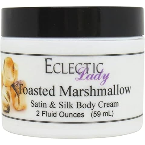 Eclectic Lady Toasted Marshmallow Satin and Silk Cream, 2 oz Cover