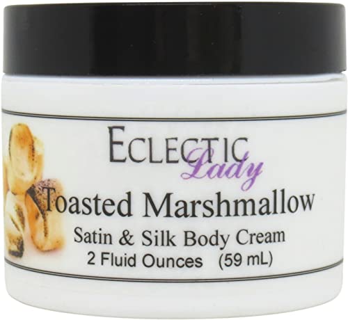 Eclectic Lady CR-TM-2 Toasted Marshmallow Satin And Silk Cream, Body Cream cover