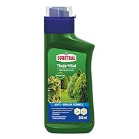 Substral Thuja-Vital, 500 ml, Spezial-Dünger zum Spritzen und Gießen für Thujen, Zypressen, Buchs, Kirschlorbeer, o.ä.