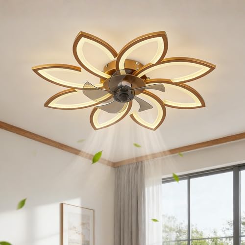 DEMILA �V�[�����O�t�@�����C�g �Ԍ` LED 8�� 10�� �k�� ������� �t�@���t���Ɩ� �������F �����R���t�� 6�i�K���ʒ��� �ȒP��t �É� DC���[�^�[ �T�[�L�����[�^�[ �ȃG�l�i�S�[���h�E8�Ԓ��a90cm�j