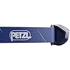 PETZL Tikka Headlamp - Compact 350 Lumen Light with Red Lighting, for Hiking, Climbing, Running, and Camping - Blue