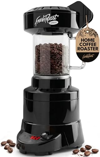 Fresh Roast SR800 Coffee Roaster – Roast Coffee at Home – Va...