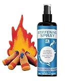 Spray Indurente per Tessuti - 100ml Spray Indurente Per Tessuti | Induritore per Modellare la Stoffa - per Ricamo, Tappeti, Tende, Tovaglie, Tappezzeria e Biancheria