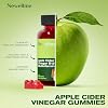 NEWELLME Apple Cider Vinegar Gummies B12 Multivitamin -ACV Supplement Gummy Vitamins, Energy & Detox | Vegan, Non-GMO & Gluten-Free (90)