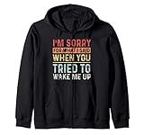 Not a Morning Person Tired Exhausted Sleepy Gifts