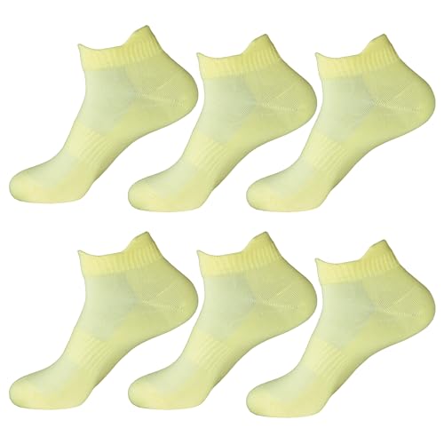 Image of Womens Anti Odor Breathable Moisture Wicking Sports Cotton Low Cut /Quarter Crew Socks for Athletes Foot