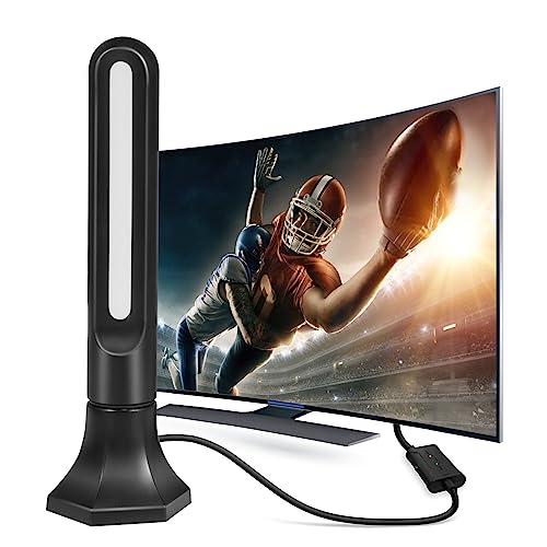 📺【Waterproof e Anti-finta】 L'antenna TV ad alta definizione ad alta definizione è realizzata con un nuovo materiale PC flessibile e fiamma e un design ultra-sottile ad alte prestazioni, con protezione impermeabile e anti-anti-numero, che consente di utilizzare È sicuro anche con il tempo tempestoso.