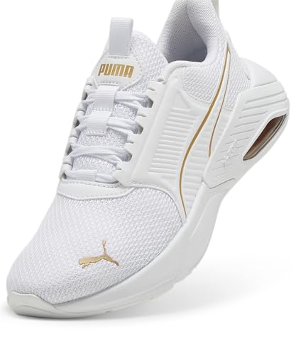 Image of PUMA Synthetic Mesh Regular Lace Up Men's Sport Shoes