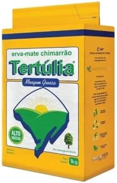 Erva Mate Chimarrão Tertúlia Moída Grossa Alto Vácuo 1 Kg