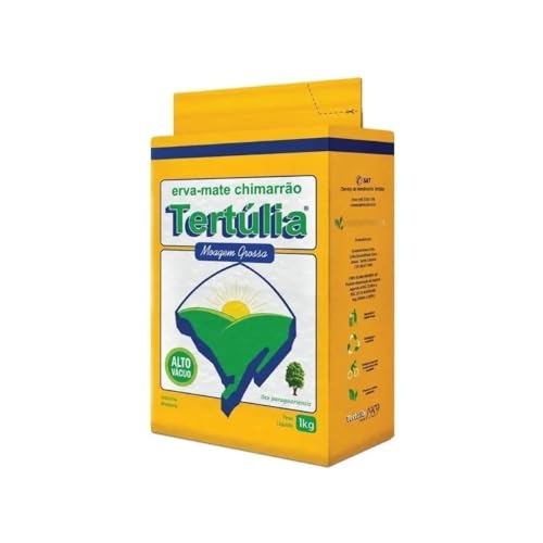 Erva Mate Chimarrão Tertúlia Moída Grossa Alto Vácuo 1 Kg