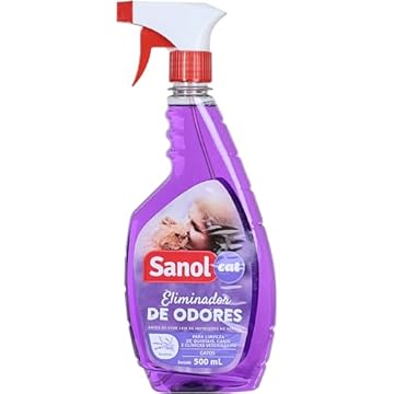 Sanol Dog Eliminador De Odores Para Gatos Cat - Gatilho 500 Ml Roxo