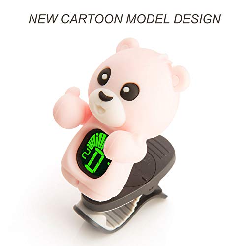 image for S SWIFF SWIFF Guitar Tuner Clip-On with LCD Display for All String Ins