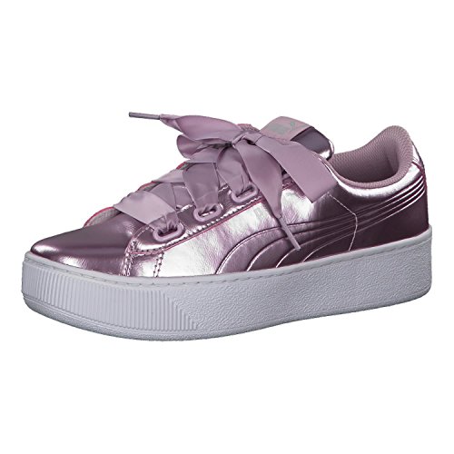 Zapatillas Puma efecto metalizado