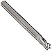 Melin Tool CCMGS Carbide Square Nose End Mill, Uncoated (Bright) Finish, 30 Deg Helix, 4 Flutes, 1.5000" Overall Length, 0.0938" Cutting Diameter, 0.125" Shank Diameter