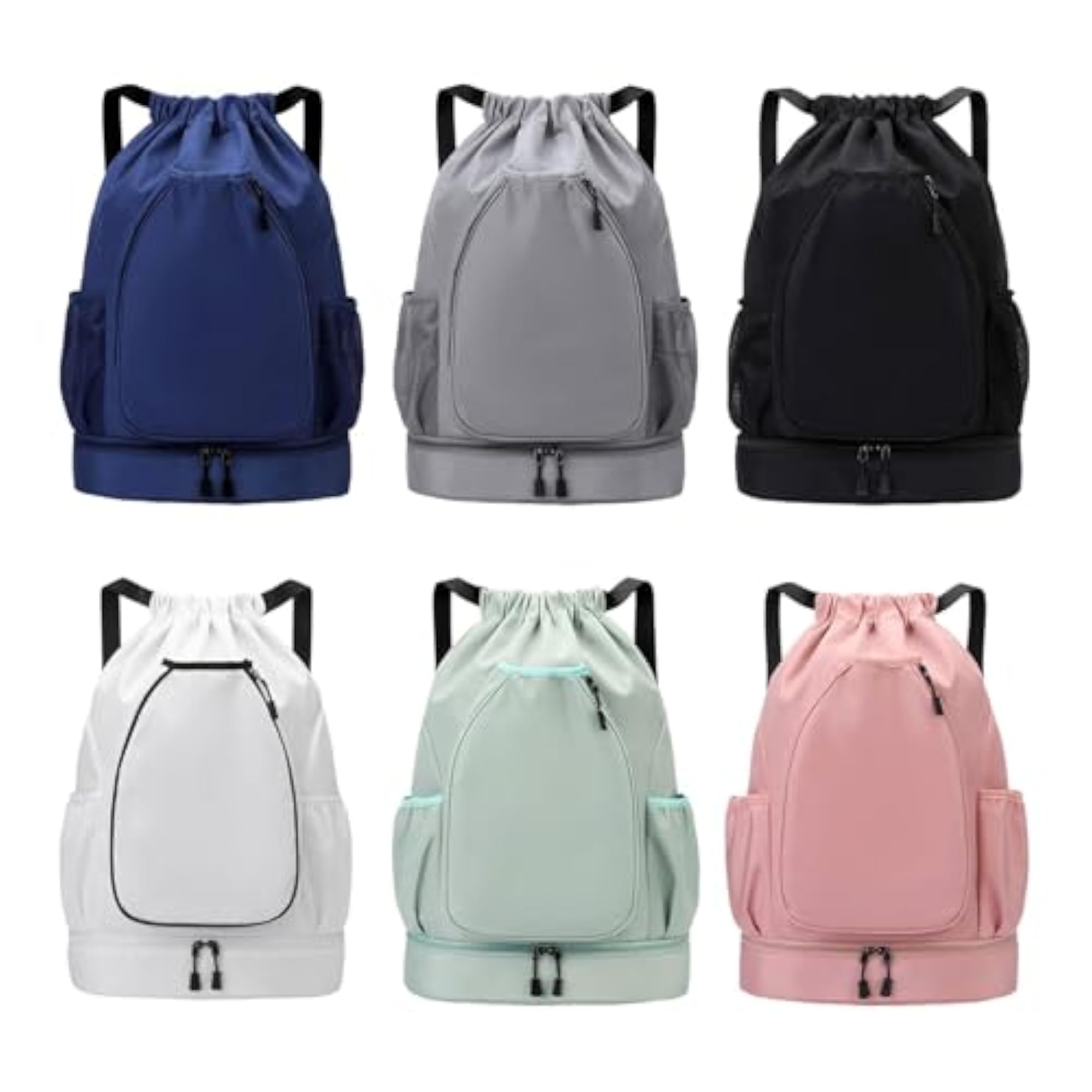 Tennis Backpack Racquet Carrying Bag, Portable Adjustable Strap