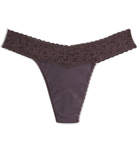Image of hanky panky, Supima Cotton Original Rise Thong