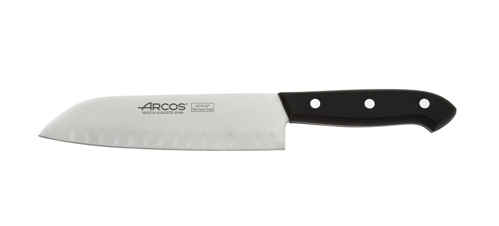 Arcos Bolonia Set 3 Cuchillos de Cocina Acero Inoxidable Nitrum