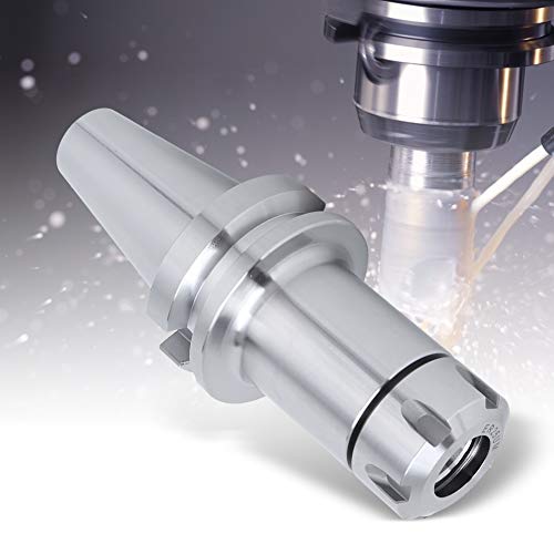 3.9in Lathe Tool Holder Collet Chuck Tool Holder CNC Tool Holder Mill Holder for CNC Milling Machines with 2~16mm Clamping Range Milling Lathe Accessories