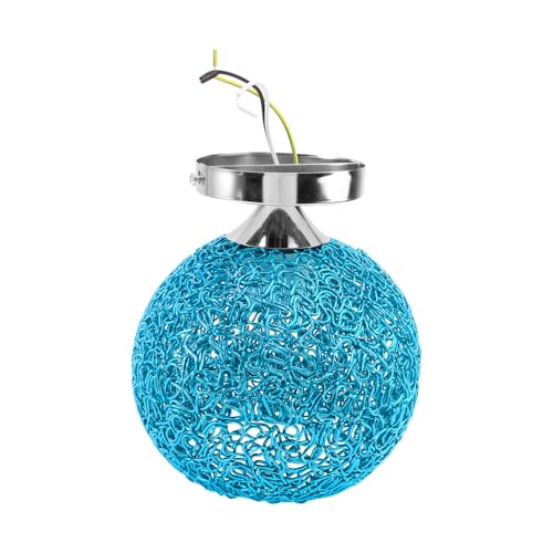 jojofuny Lámpara de Techo LED Decorativa Azul para Pasillo y Balcón Luz Colores para Habitación Infantil Diseño Nórdico Moderno Sin Bombilla Material Duradero