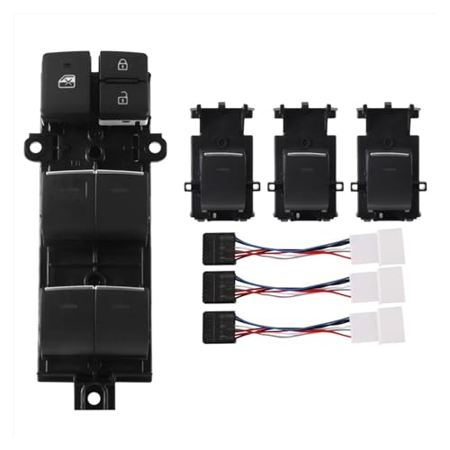 Interrupteur lève-vitre électrique 84040-10020 pour réparer vitre bloquée