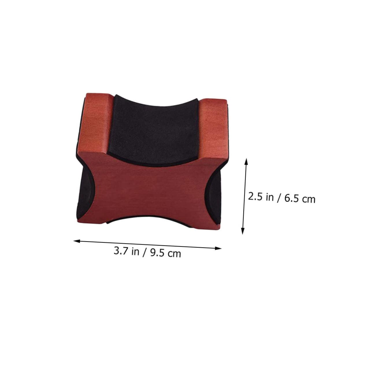 Levemolo Innovative Guitar Neck Rest Comfortable for Acoustic/electric Guitars Bass Ukulele Mandolin Banjo Stand