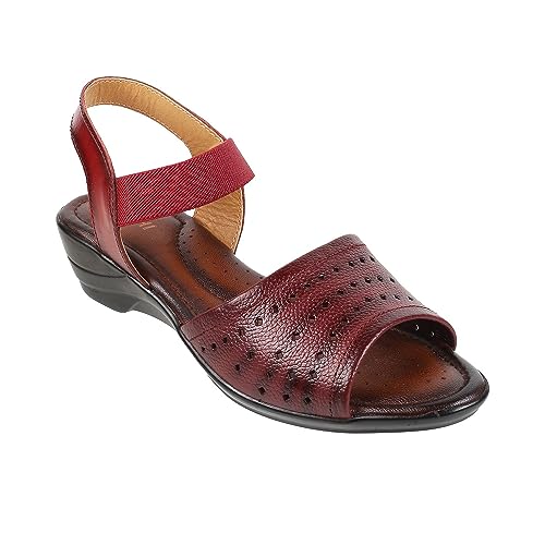 Image of Mochi Women Synthetic Leather comfort Sandal