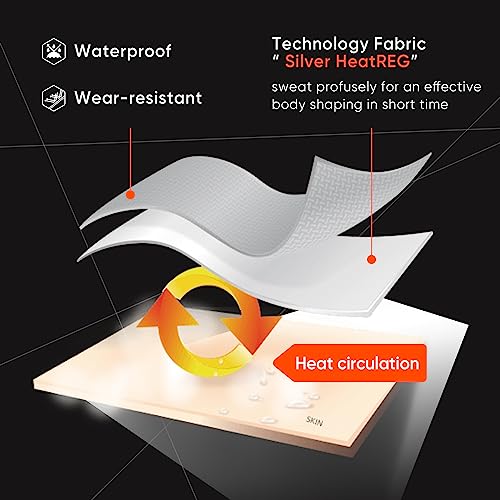 HOTSUIT Sauna Suit Uomo Tuta da Sauna per Uomo