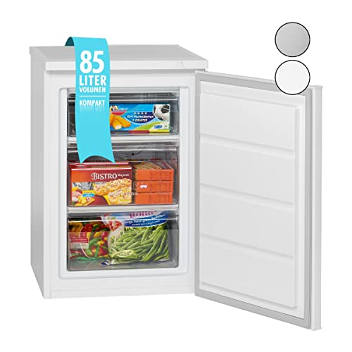 Bomann Congélateur 85L GS2186-1-blanc