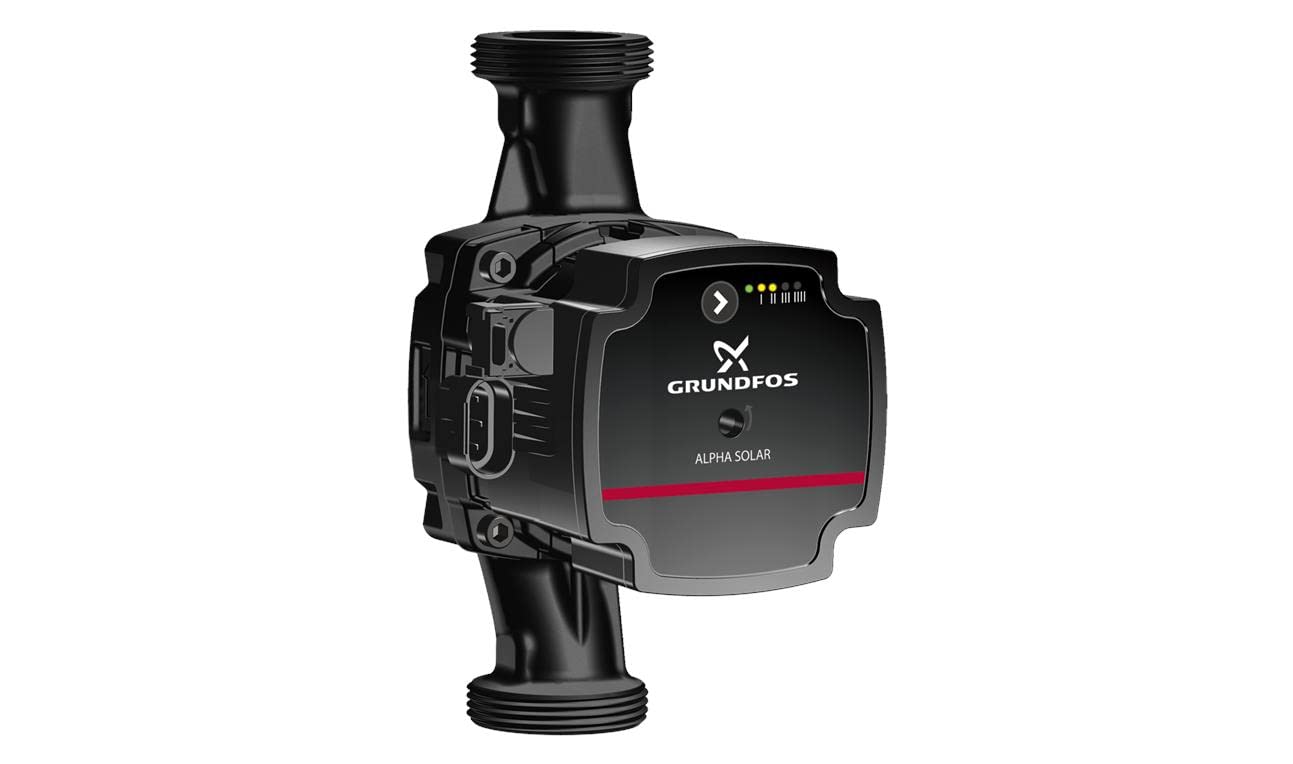 Grundfos ALPHA Umwälzpumpe Solar 25-145