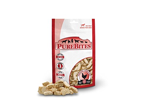 PureBites Chicken Breast Freeze Dried Treats for Dogs 1.4 Ounces