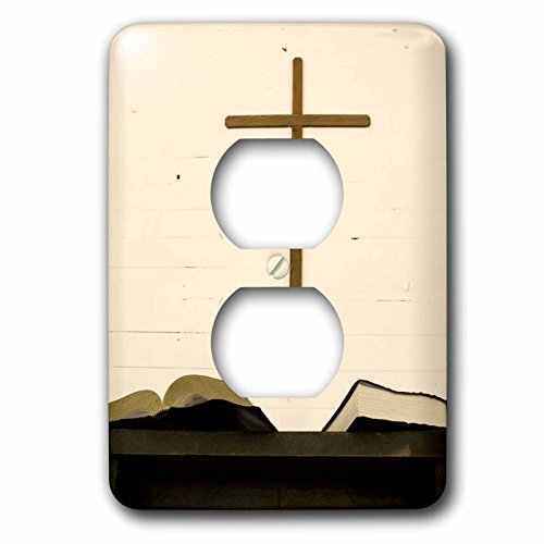 Cache-prise pour 2 prises multicolore plaque murale double durable - 3