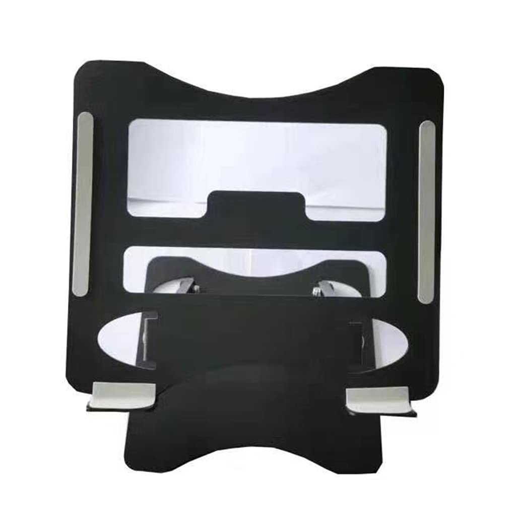 Soporte ajustable de aluminio plegable para laptop de 11 a 17 pulgadas