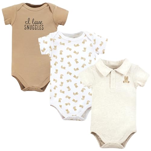 Image of Hudson Baby Baby Cotton Bodysuits