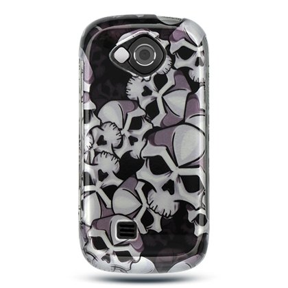 Metal Skulls Protector Case for Samsung Reality SCH-U820