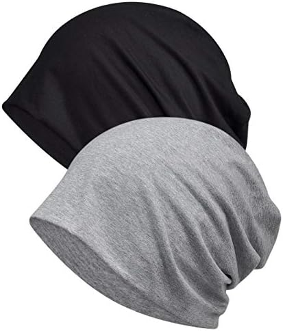 Qunson Women's Baggy Slouchy Beanie Chemo Hat Cap Scarf