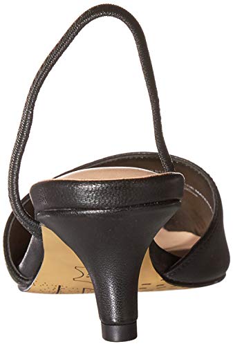 Bella Vita womens Pump, Black Leather, 10 X-Wide US3
