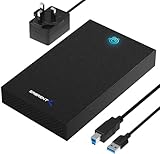 SABRENT USB 3.0 Tool Free Enclosure for 2.5” and 3.5” Internal SATA Hard Drives (EC-KSL3)