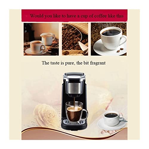 WJYZYHM Kaffee-Pod-Maschinen, automatische Kaffeemaschine Automatische Milch-Tee-heiße Getränkemaschine kommerzielle All… – Bild 3