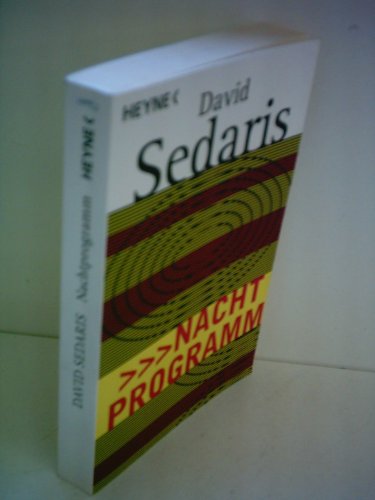 Nachtprogramm [German] 3453590120 Book Cover