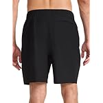 Reebok Men's Jumpstart 8” Short, Standard Fit, Lightweight Poly Fabric - Image 2