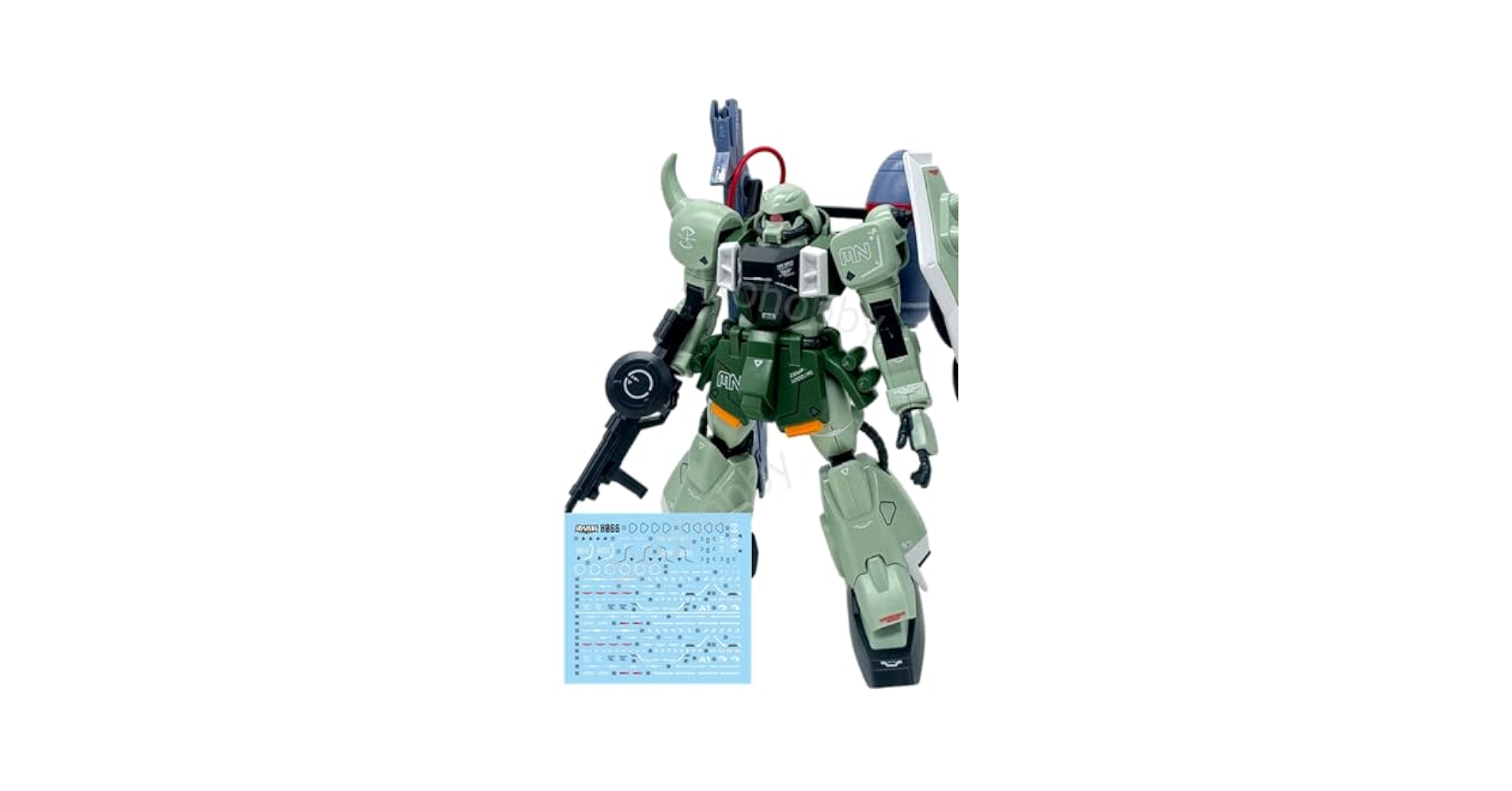 シャリア・ブル　のぼり HG 1／144 『機動戦士Gundam GQuuuuuuX』 シャリア専用リック