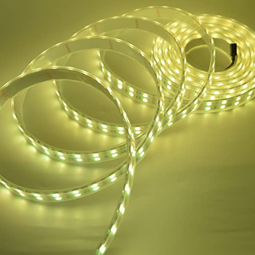 Tira LED RGB 12V 600 LEDs, doble fila, 5 metros IP67 miniatura 6