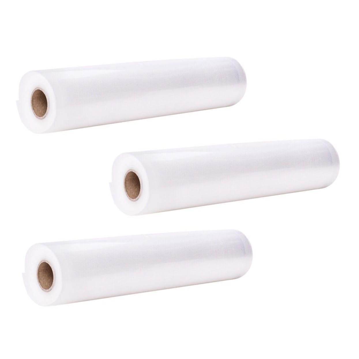 Alipis 3 Rolls Food Vacuum Sealer Bags Compatible Airtight Food Storage Bags Reusable Healthy Material Microwave Boil Proof