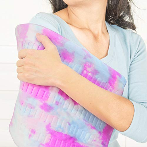 Image of GOQOTOMO Heating Pad Fast-Heating Technology for Back /Waist /Abdomen /Sh-oulder /Neck Pain and Cramps Relief - Moist and Dry Heat Therapy with Auto-Off Hot Heated Pad by-Colorful