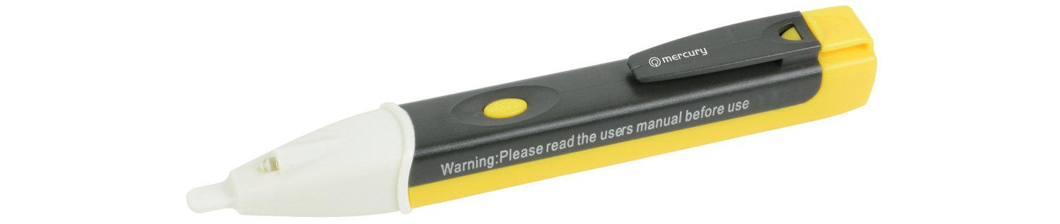 Voltage/Live AC Detector Tester Pen & Torch -Non Contact- Detect Cable/Wire Main