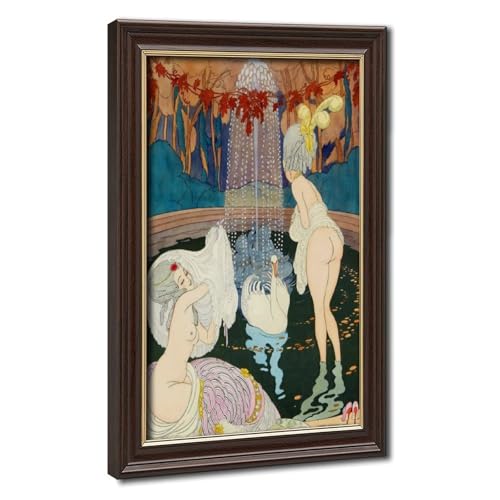 Toile Gerda Wegener The Ladies pour raviver un mur de bureau